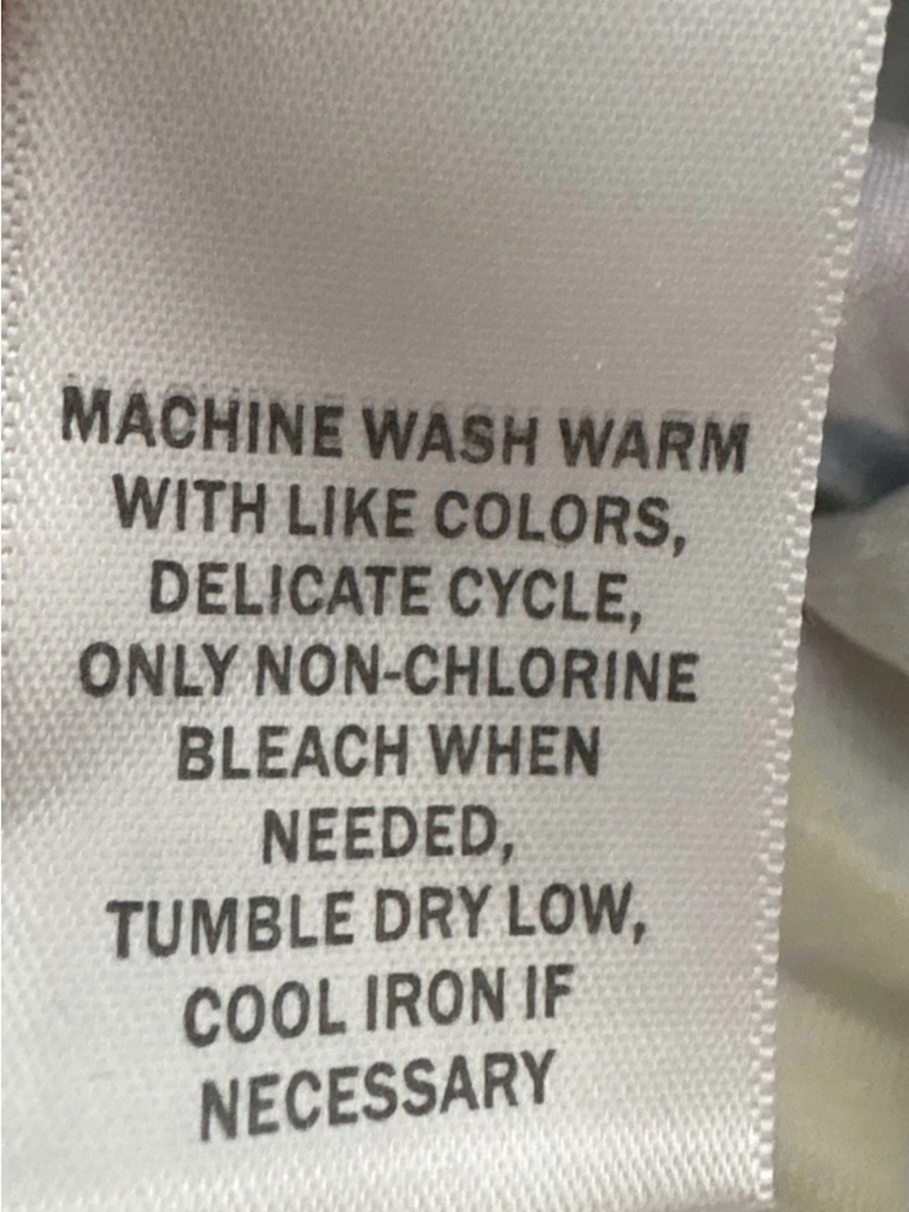 Floral Peasant Blouse in Olive Multi - Picture 4 of 4